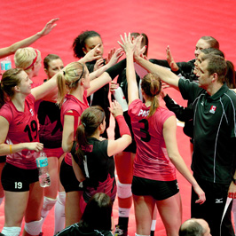 On the Departure of the Canadian Women's National Volleyball Team
