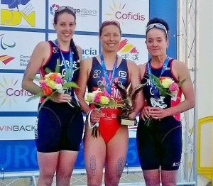 Givens Podium in Spain
