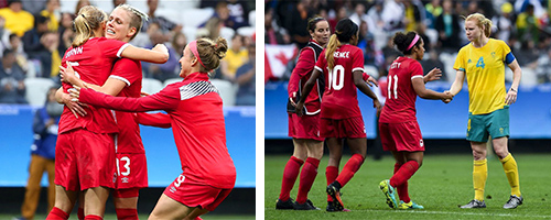 Desiree Scott & Sophie Schmidt