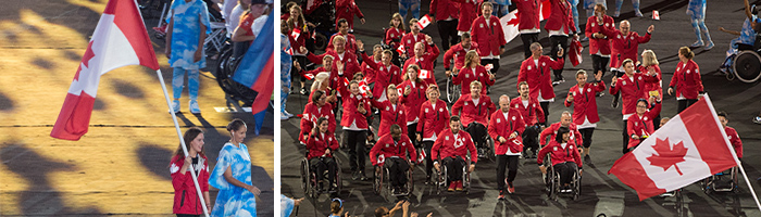 Rio Paralympics Opening and Closing Ceremonies